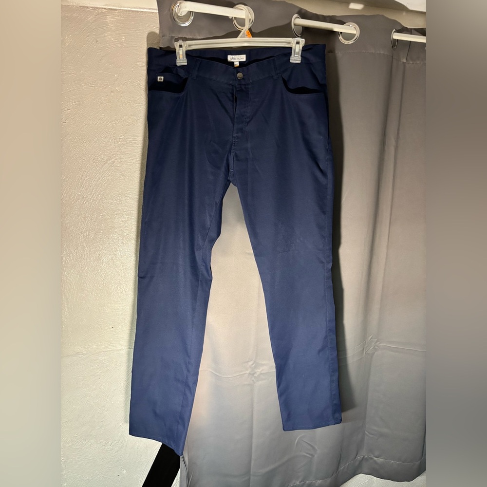 Peter Millar Navy Trousers